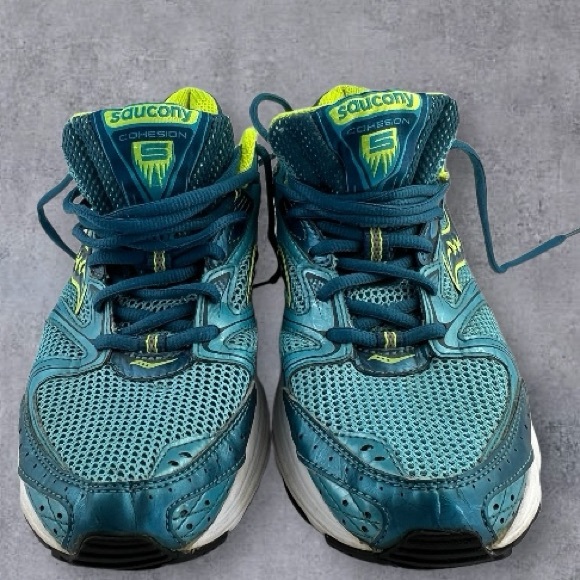 Saucony Women’s Oasis 2 Grid Blue Running Shoes Sneakers Sz: 11 - Picture 8 of 12